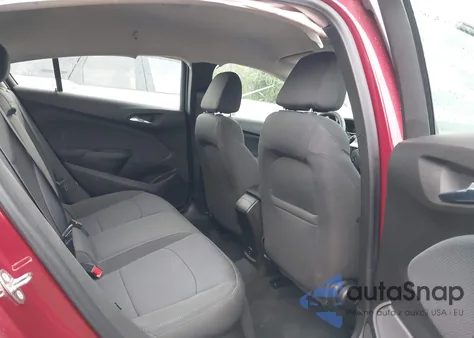 2018 Chevrolet Cruze Lt из США, поврежденный, VIN 3G1BE6SM5JS640463